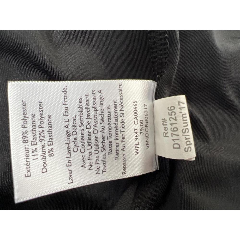 Eddie Bauer Women’s Skort / Skirt Size 14 Black Compression Shorts Activewear - Picture 4 of 7